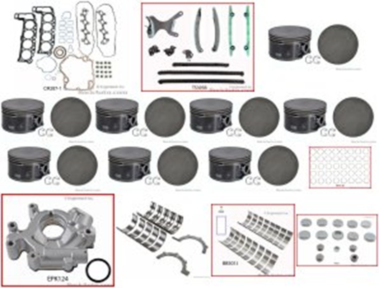 Enginetech Premium Recon Rebuild Kit 99-07 Dodge-Jeep 4.7L JTEC